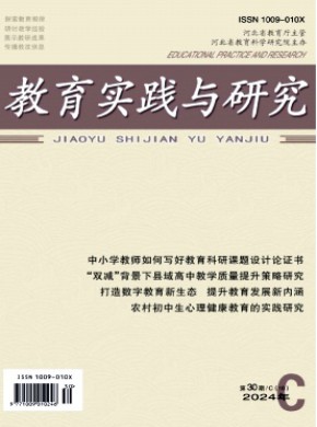 教育实践与研究(C)期刊